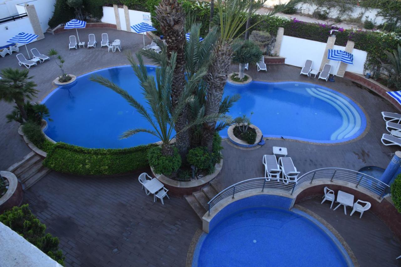 الشقق الفندقية أغاديرفي  فندق جولدن بيتش أبارت المظهر الخارجي الصورة